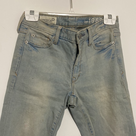 GAP premium Svelte Jeans light wash 25P Skinny Jeans - Picture 3 of 3